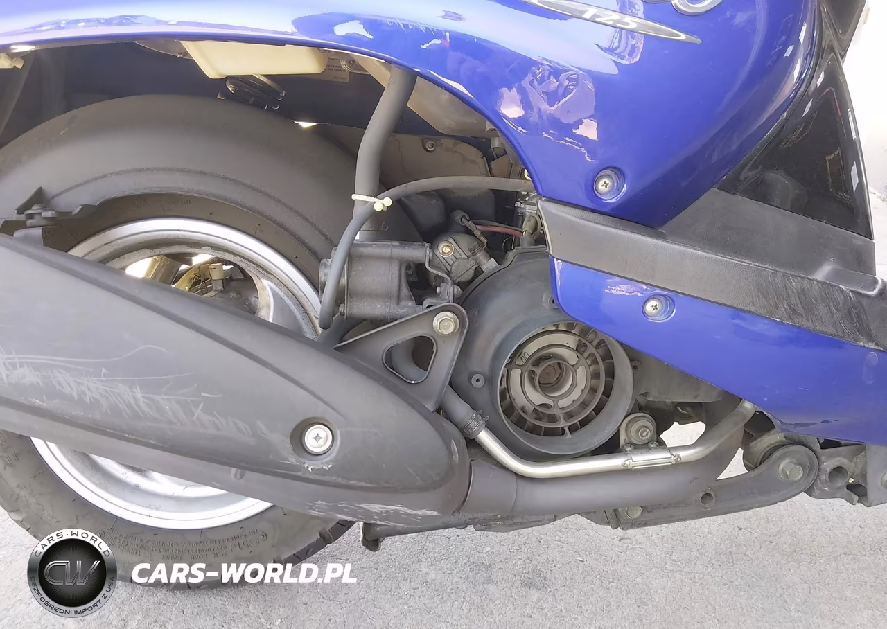 2006 Yamaha Yj125 VIN:LPRSE13Y76A357979 - 8