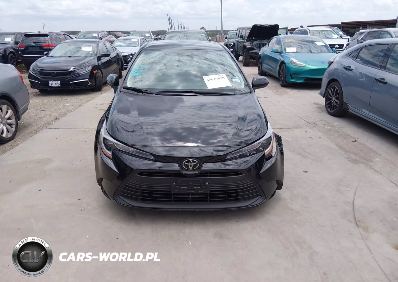 2026 Toyota Corolla Le VIN:5YFB4MDEXTP386009 - 13