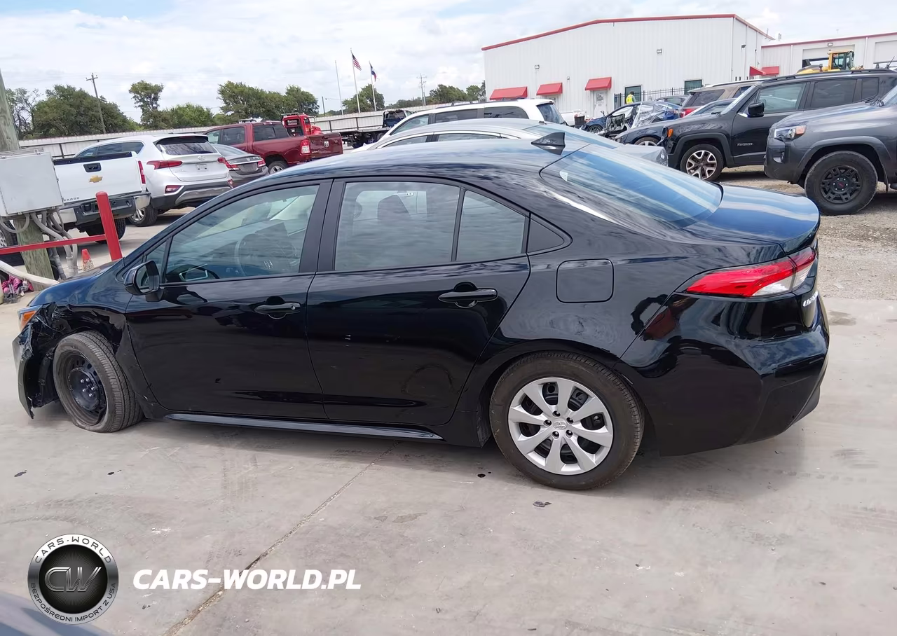 2026 Toyota Corolla Le VIN:5YFB4MDEXTP386009 - 15