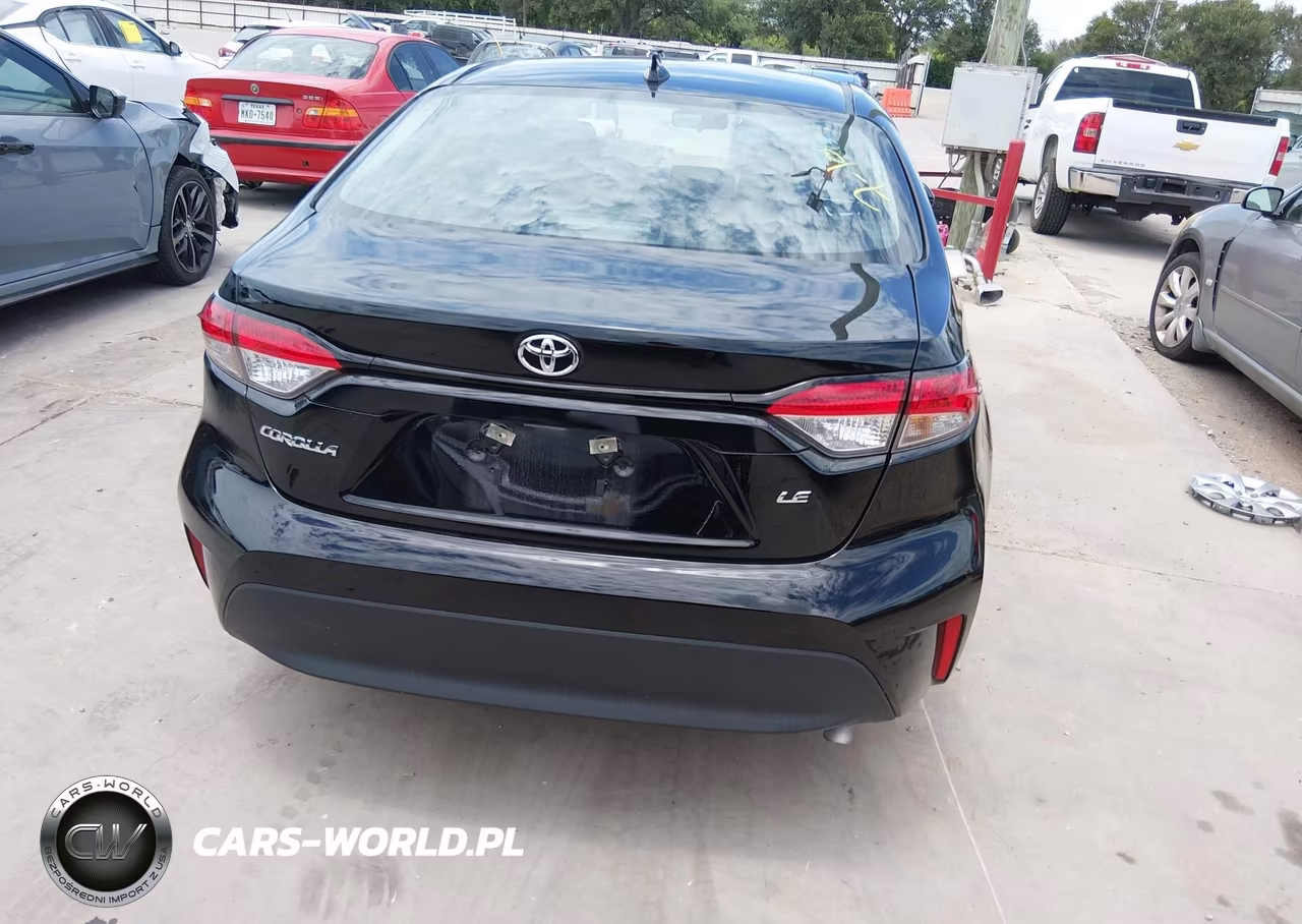 2026 Toyota Corolla Le VIN:5YFB4MDEXTP386009 - 17