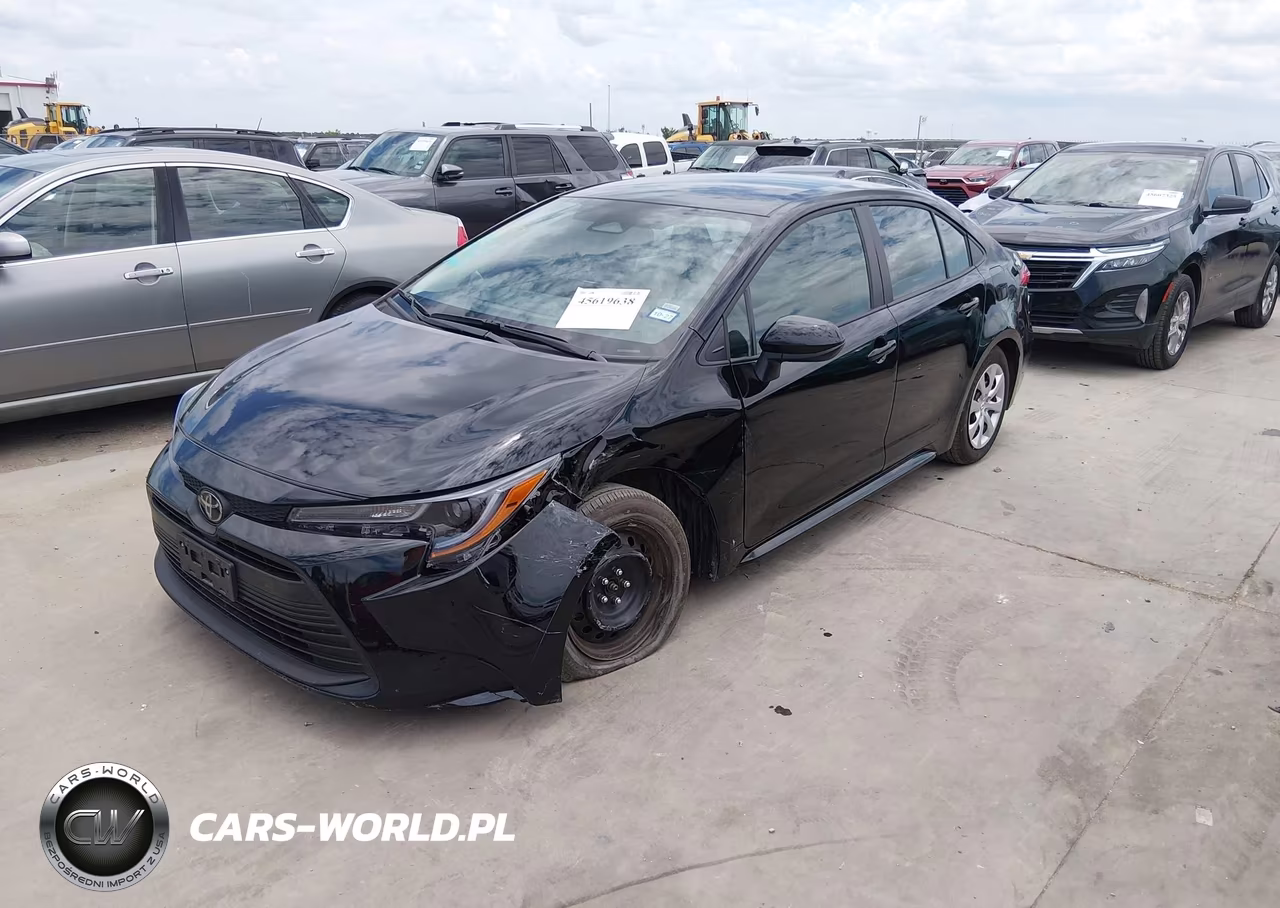2026 Toyota Corolla Le VIN:5YFB4MDEXTP386009 - 2