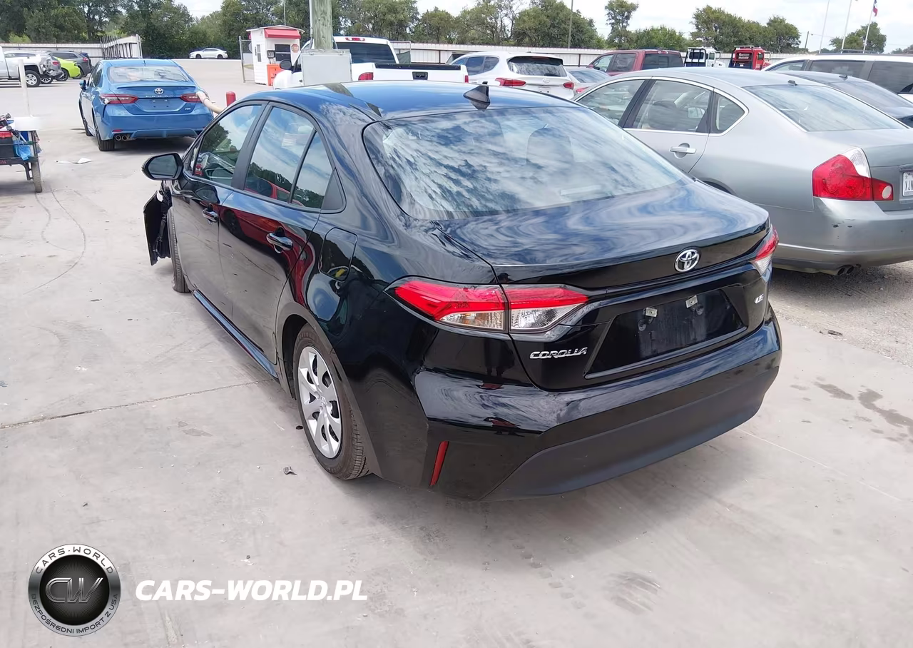 2026 Toyota Corolla Le VIN:5YFB4MDEXTP386009 - 3