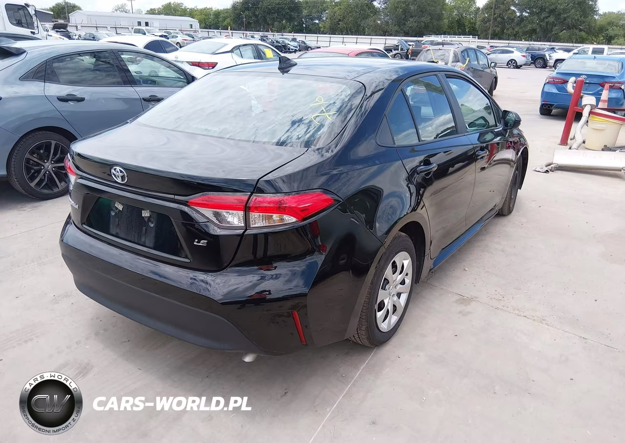 2026 Toyota Corolla Le VIN:5YFB4MDEXTP386009 - 4