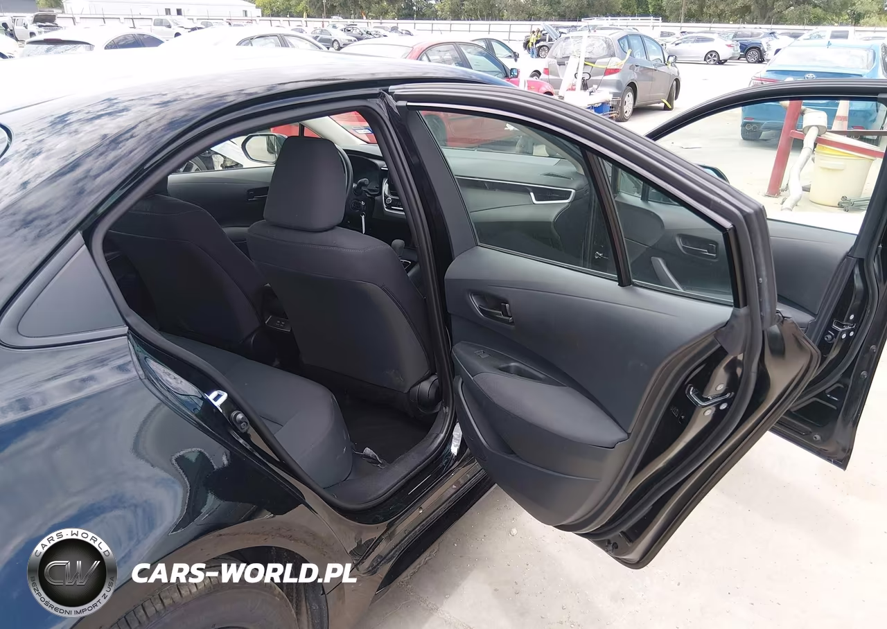 2026 Toyota Corolla Le VIN:5YFB4MDEXTP386009 - 8