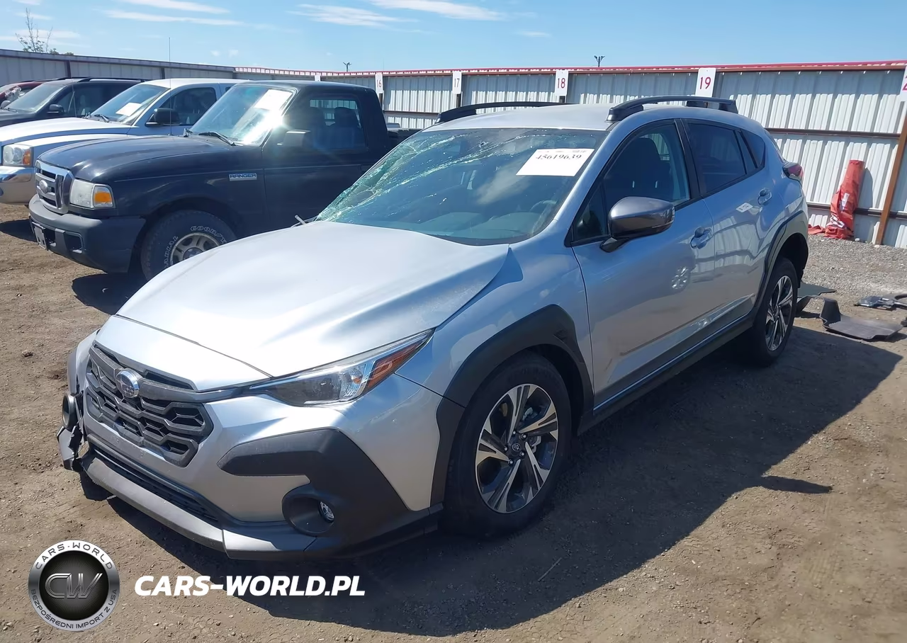 2026 Subaru Crosstrek Premium VIN:4S4GUHD66T3744636 - 2