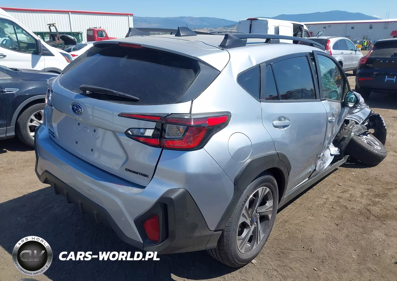 2026 Subaru Crosstrek Premium VIN:4S4GUHD66T3744636 - 4