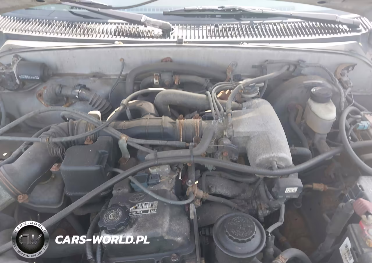 2001 Toyota Tacoma VIN:5TEWM72NX1Z764973 - 10