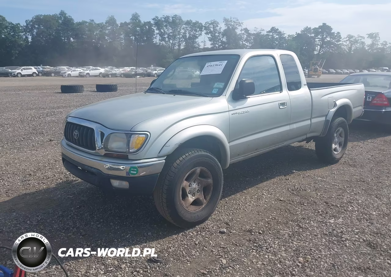 2001 Toyota Tacoma VIN:5TEWM72NX1Z764973 - 2