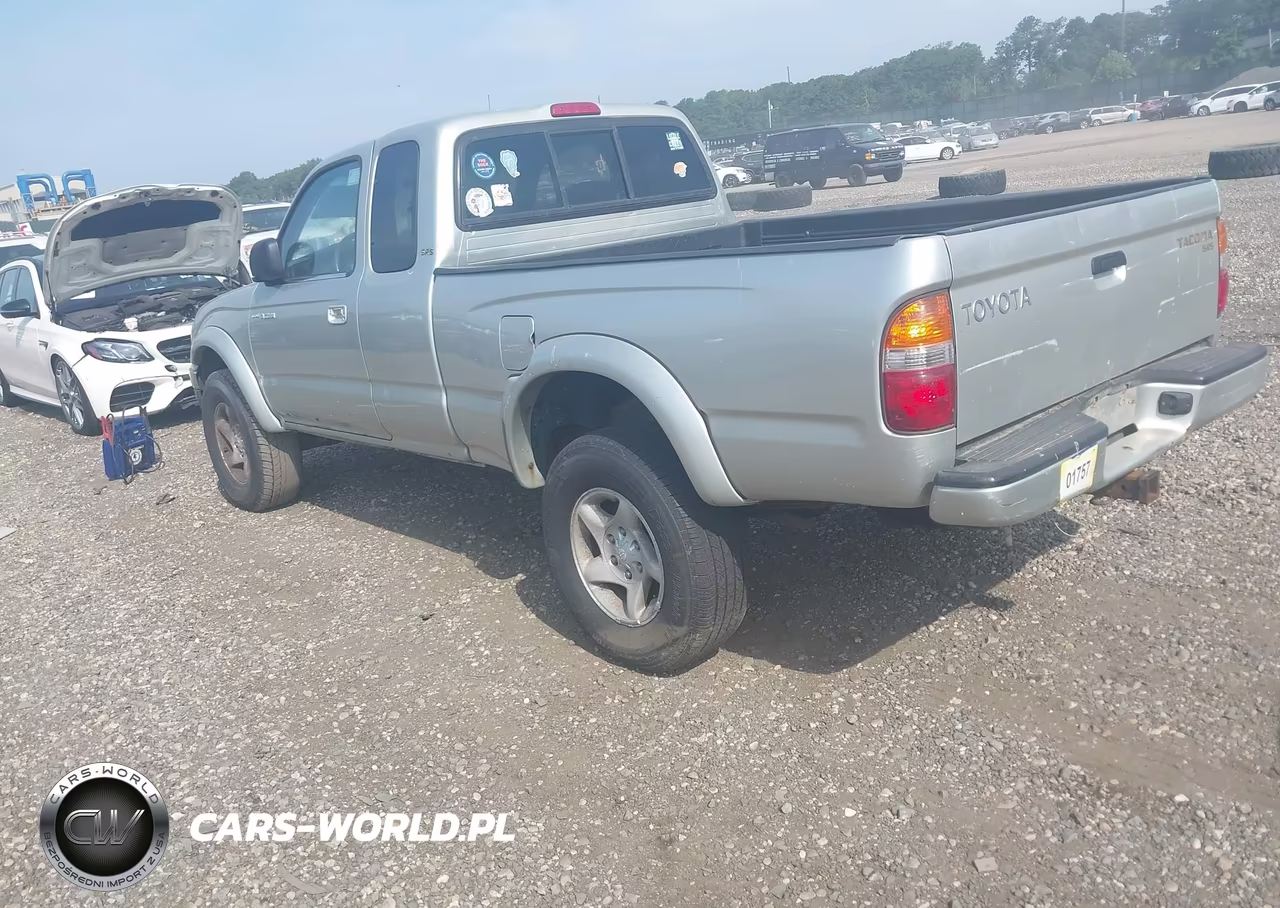 2001 Toyota Tacoma VIN:5TEWM72NX1Z764973 - 3