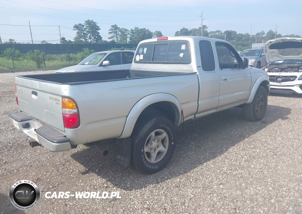 2001 Toyota Tacoma VIN:5TEWM72NX1Z764973 - 4
