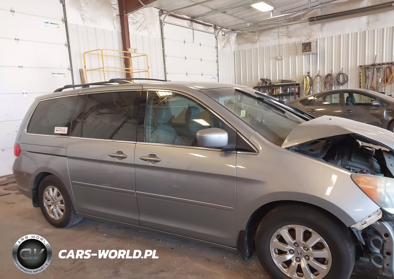 2010 Honda Odyssey Ex-L VIN:5FNRL3H62AB002814 - 13
