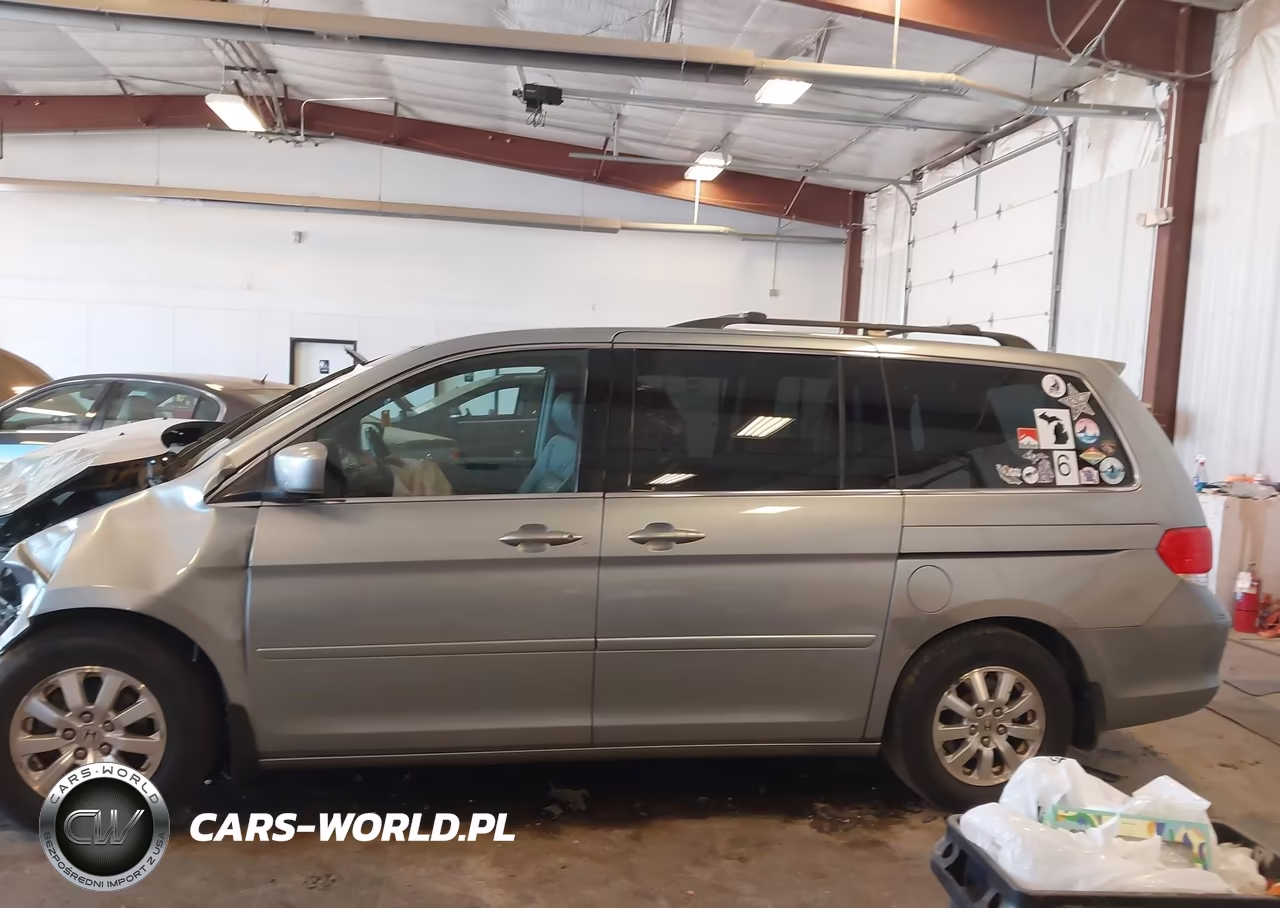 2010 Honda Odyssey Ex-L VIN:5FNRL3H62AB002814 - 14
