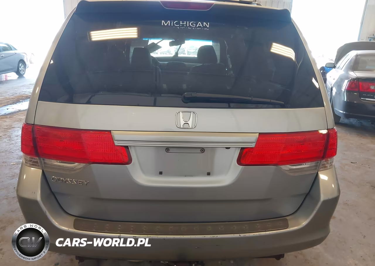 2010 Honda Odyssey Ex-L VIN:5FNRL3H62AB002814 - 16