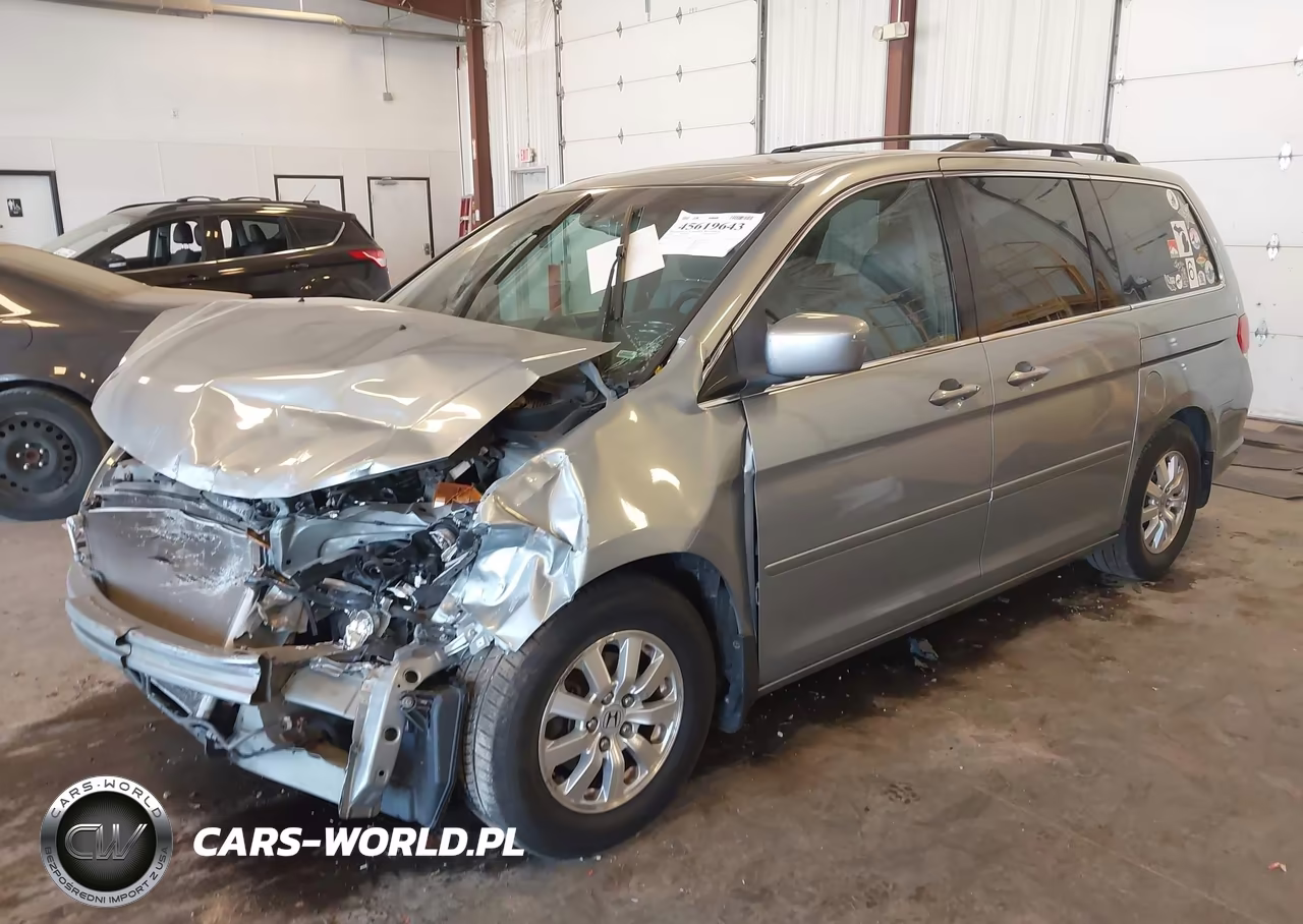 2010 Honda Odyssey Ex-L VIN:5FNRL3H62AB002814 - 2
