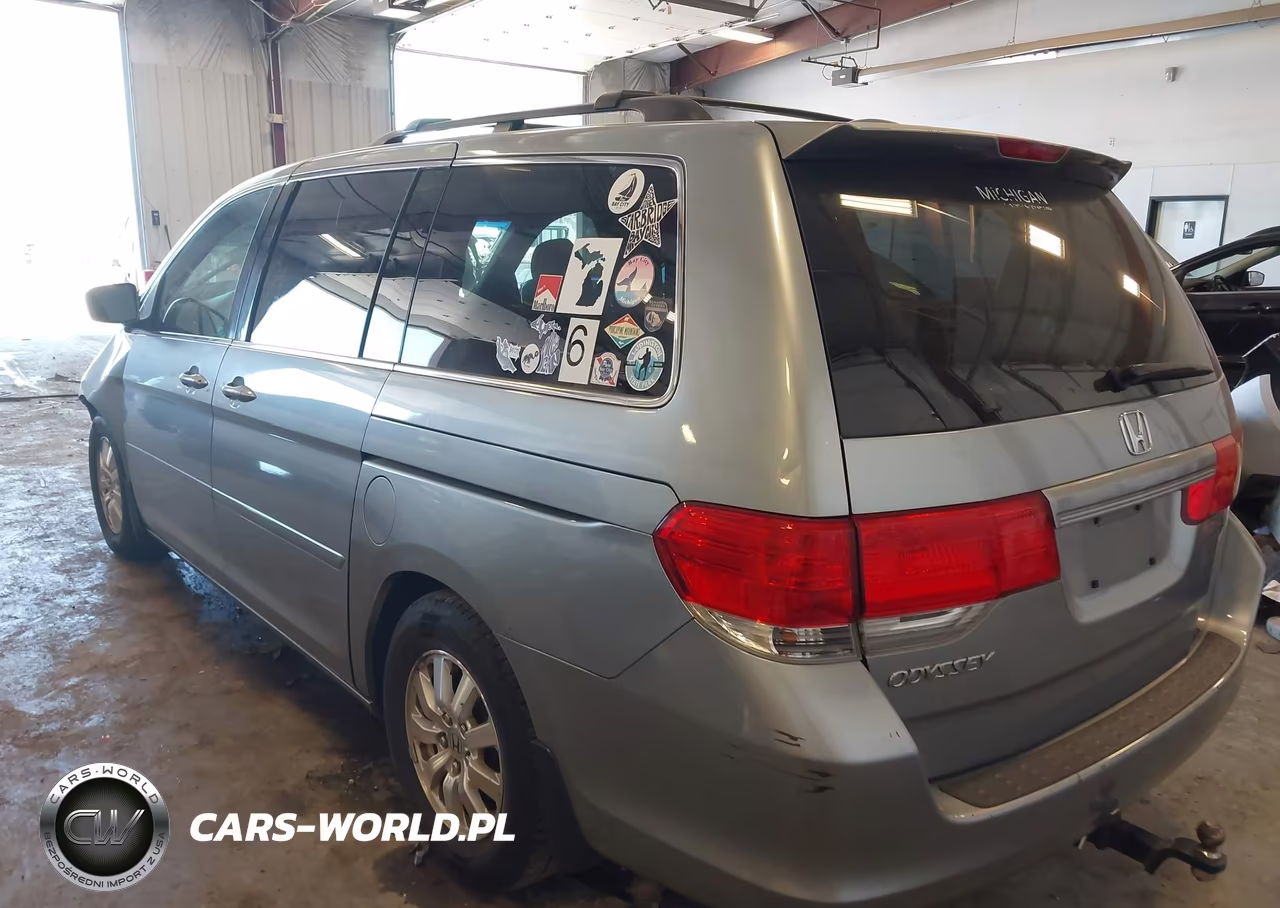 2010 Honda Odyssey Ex-L VIN:5FNRL3H62AB002814 - 3