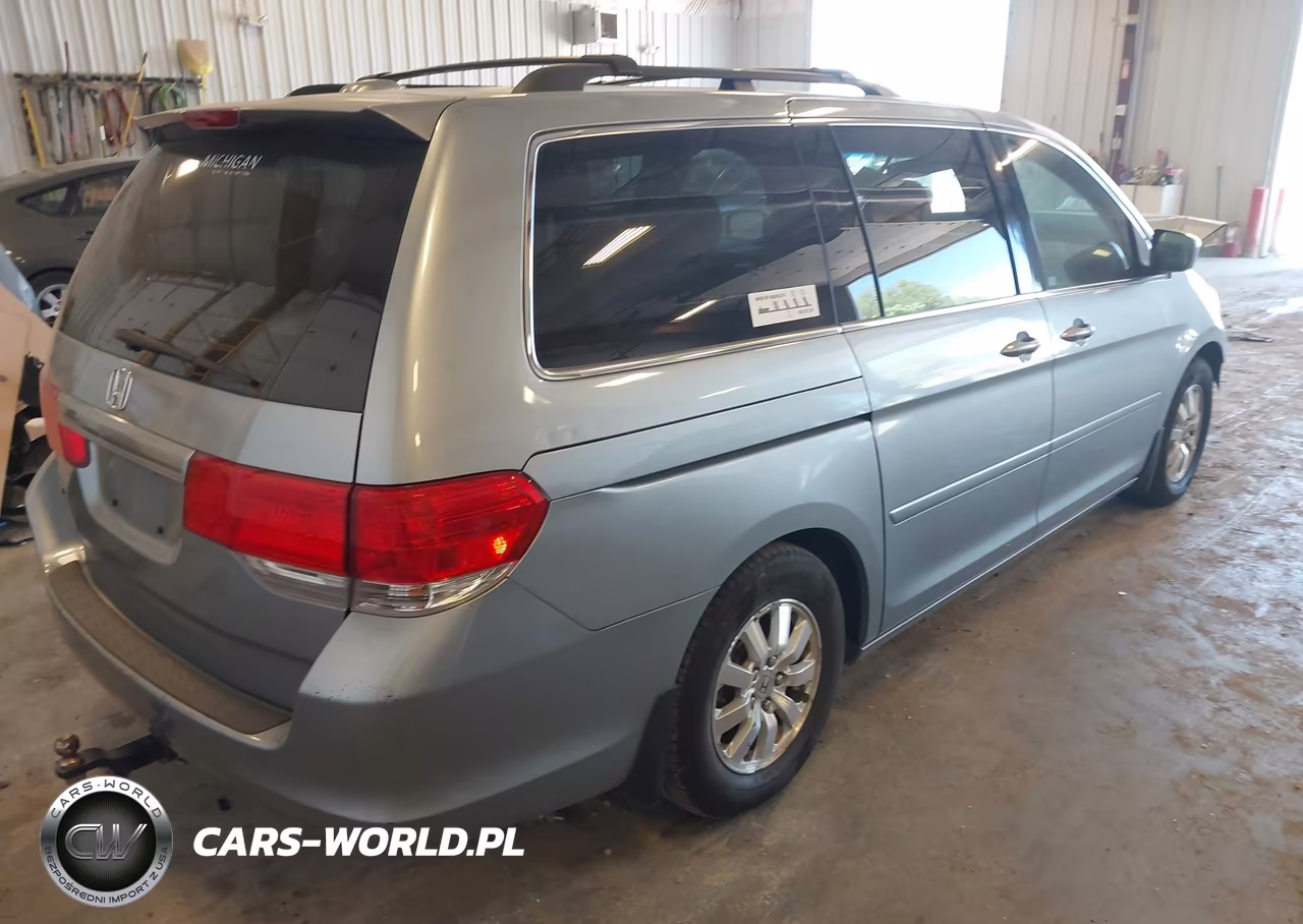 2010 Honda Odyssey Ex-L VIN:5FNRL3H62AB002814 - 4