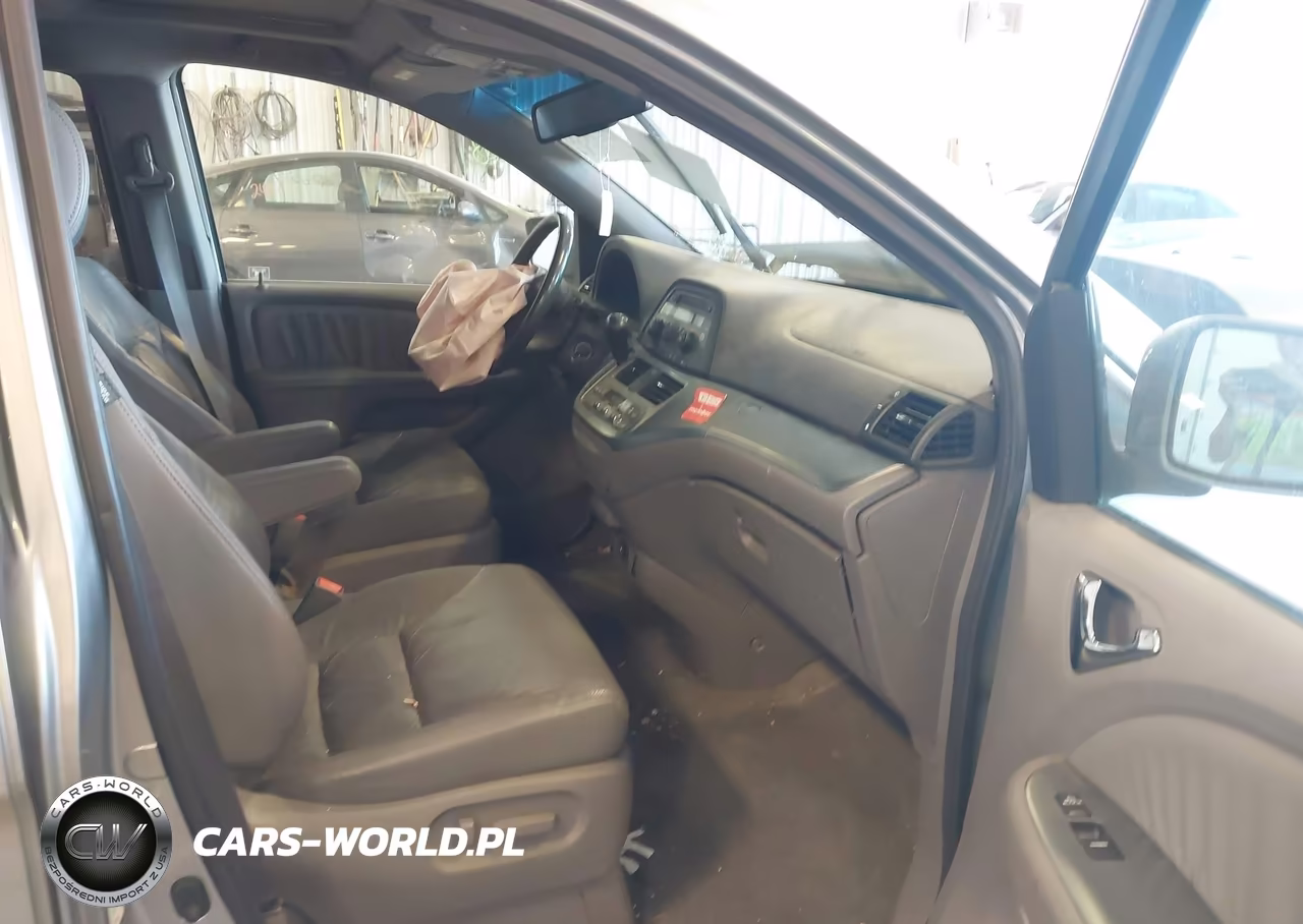 2010 Honda Odyssey Ex-L VIN:5FNRL3H62AB002814 - 5