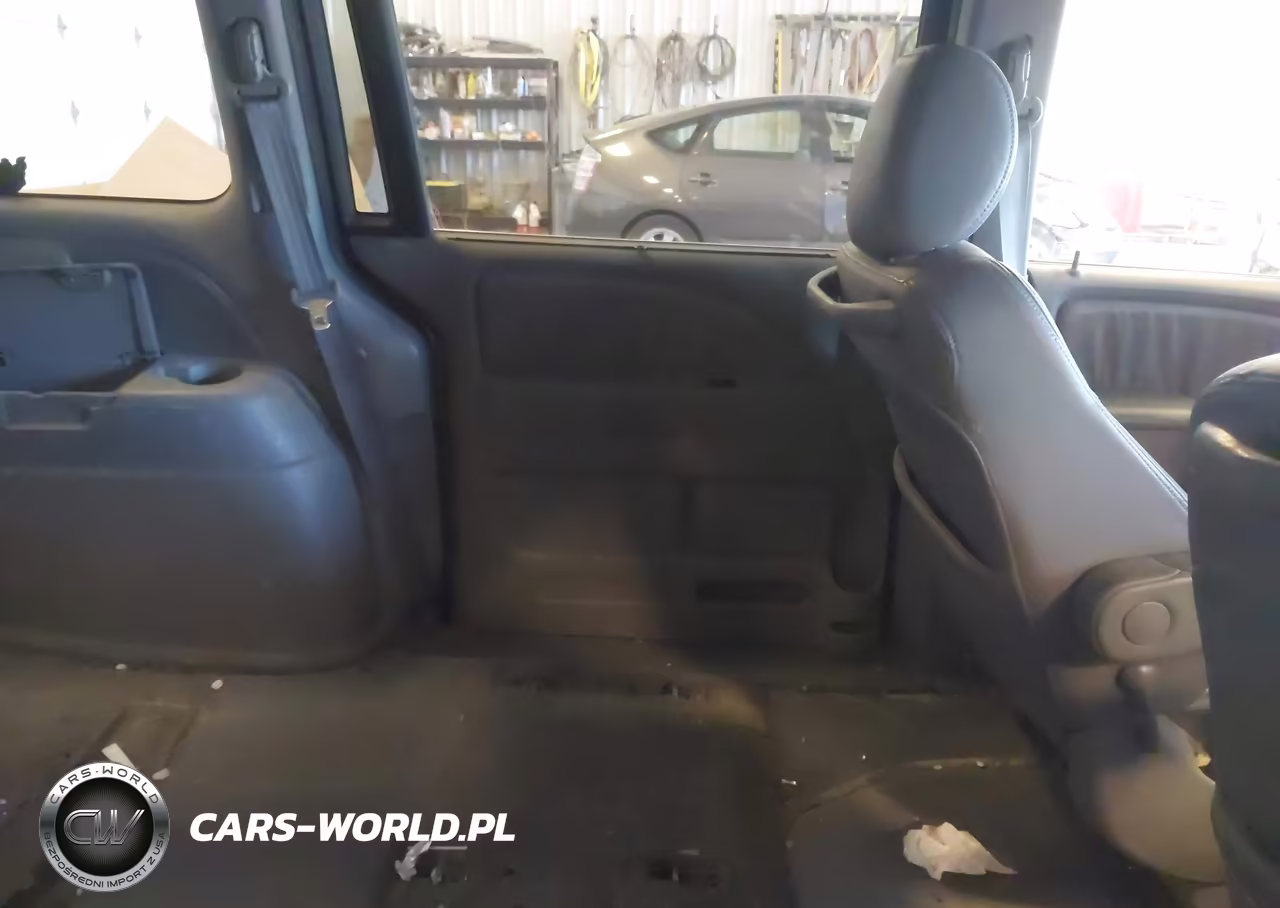 2010 Honda Odyssey Ex-L VIN:5FNRL3H62AB002814 - 8