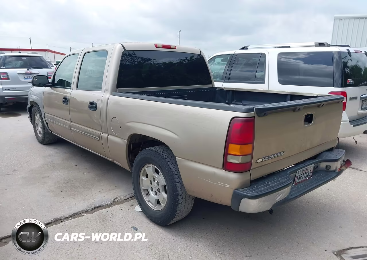 2007 Chevrolet Silverado 1500 Classic Ls VIN:2GCEC13V971138709 - 3