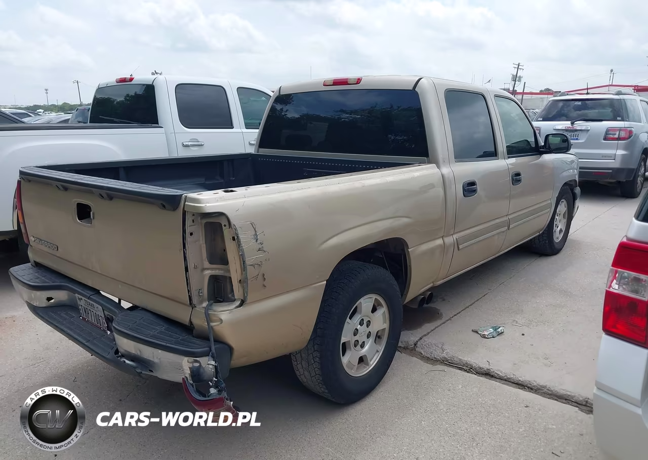2007 Chevrolet Silverado 1500 Classic Ls VIN:2GCEC13V971138709 - 4