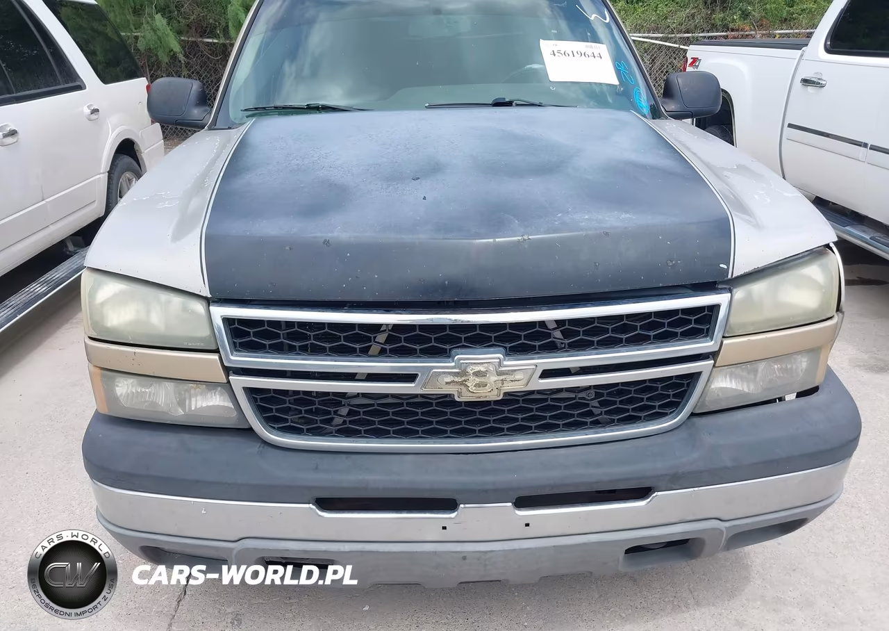 2007 Chevrolet Silverado 1500 Classic Ls VIN:2GCEC13V971138709 - 6