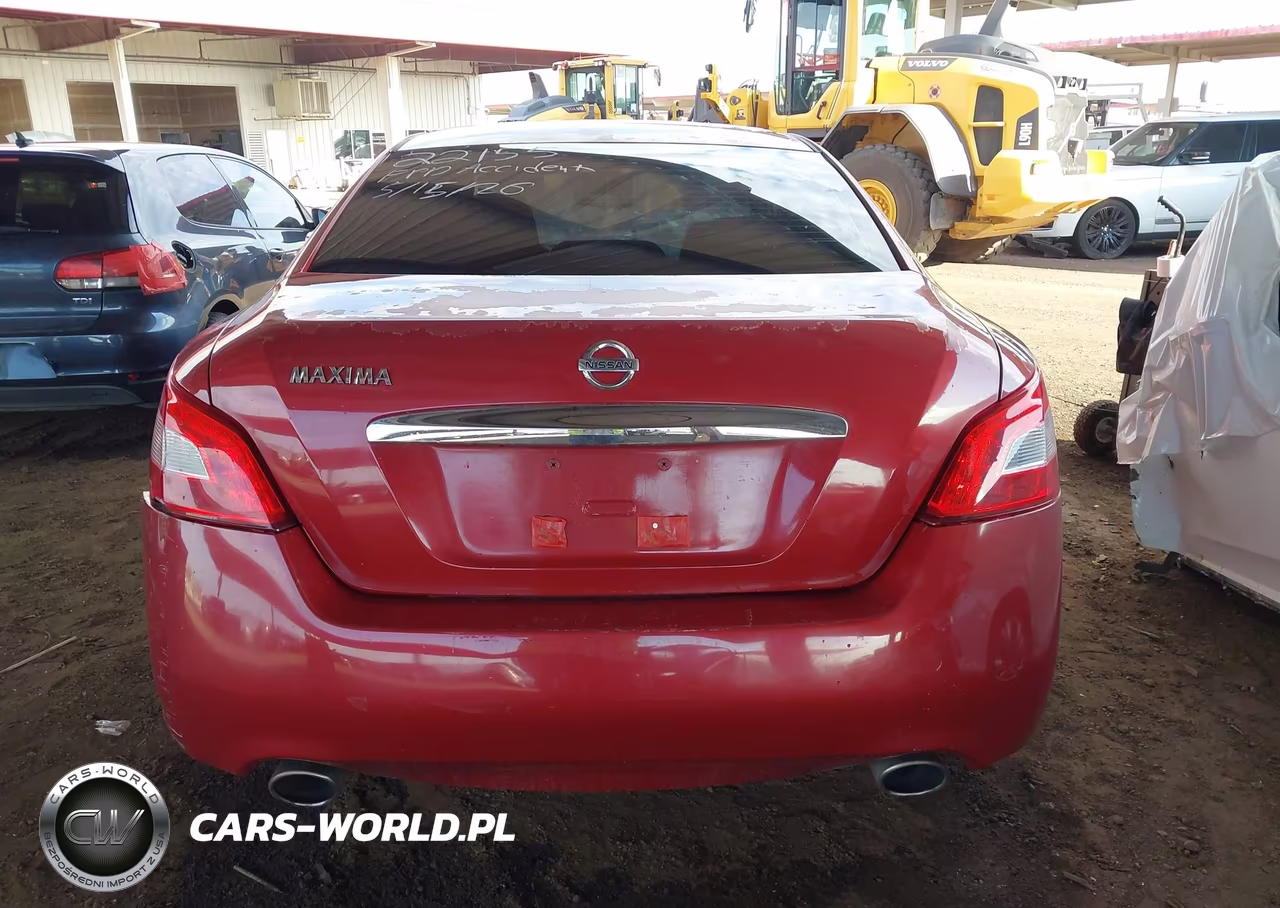 2011 Nissan Maxima 3.5 S VIN:1N4AA5AP4BC822222 - 17