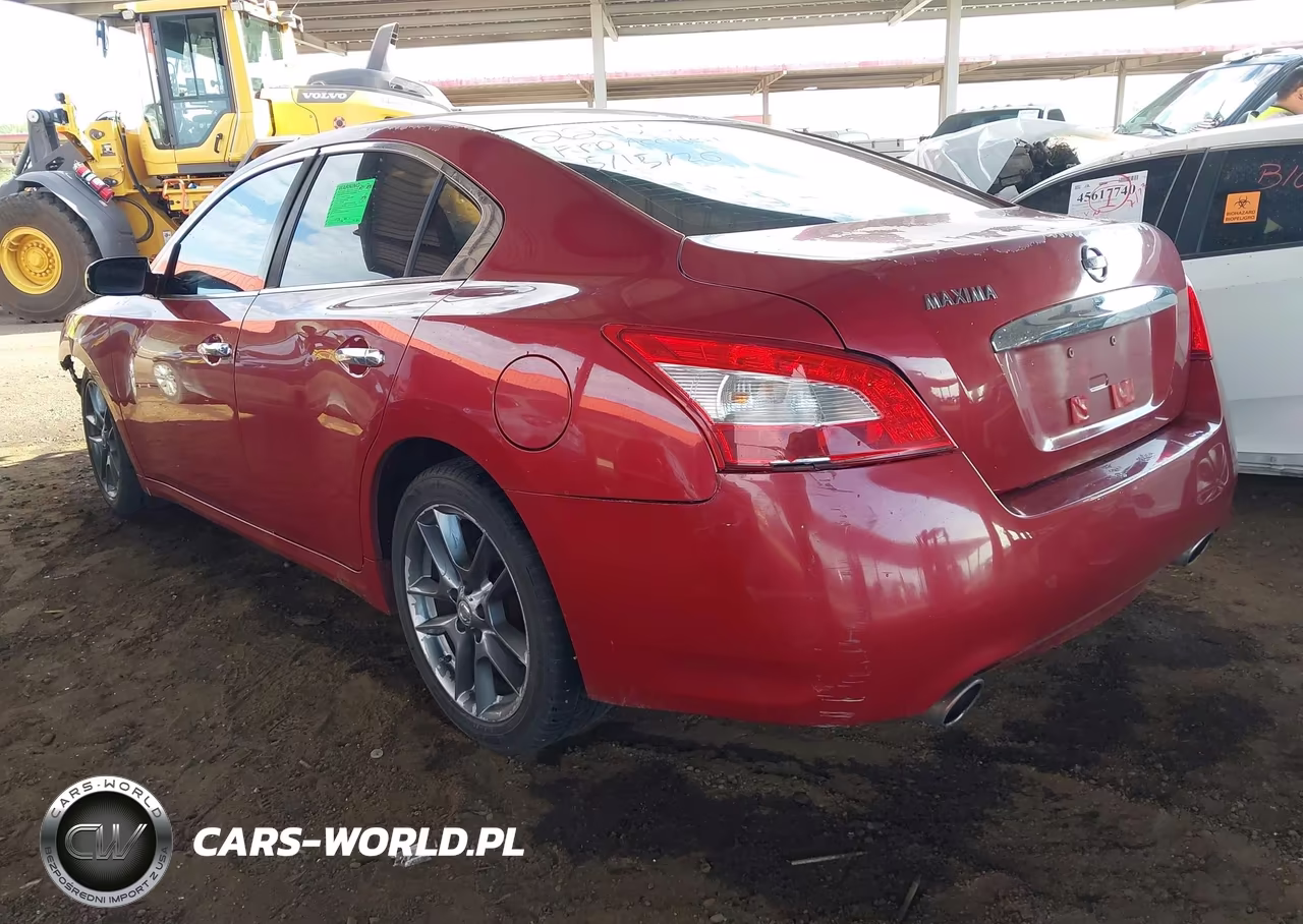 2011 Nissan Maxima 3.5 S VIN:1N4AA5AP4BC822222 - 3