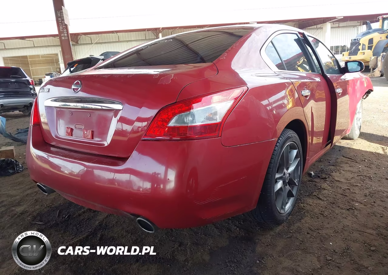 2011 Nissan Maxima 3.5 S VIN:1N4AA5AP4BC822222 - 4