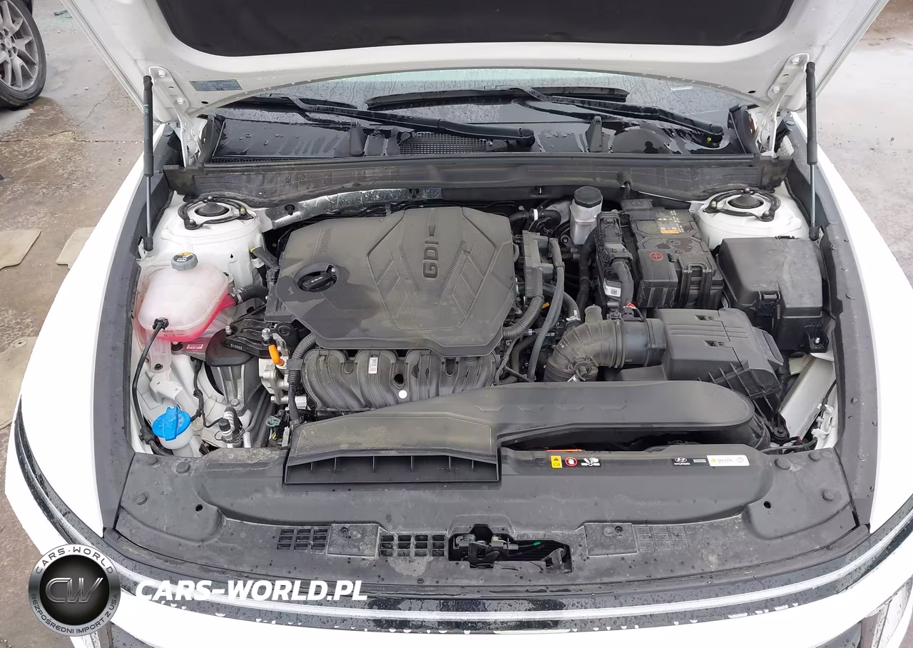 2025 Hyundai Sonata Sel VIN:KMHL64JAXSA500556 - 10