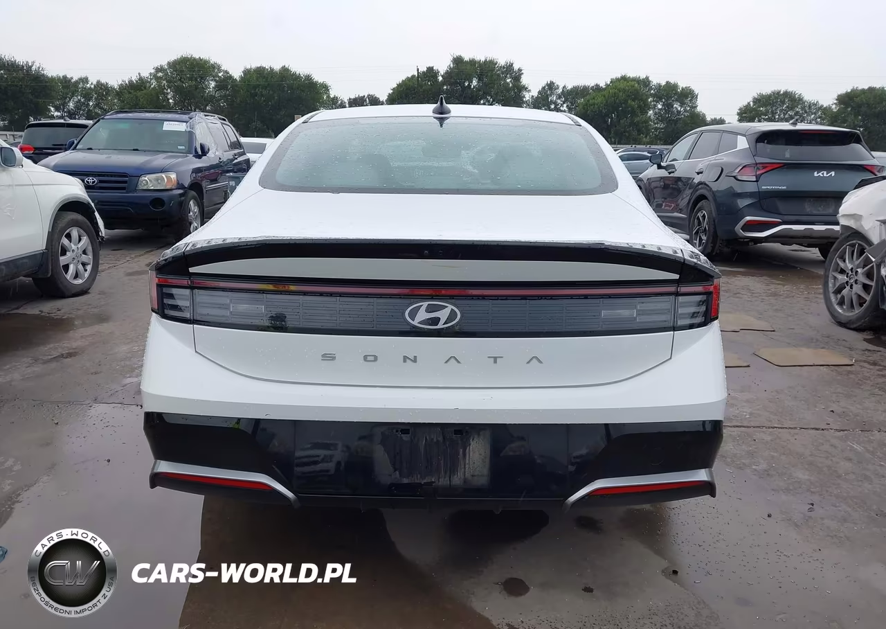 2025 Hyundai Sonata Sel VIN:KMHL64JAXSA500556 - 16