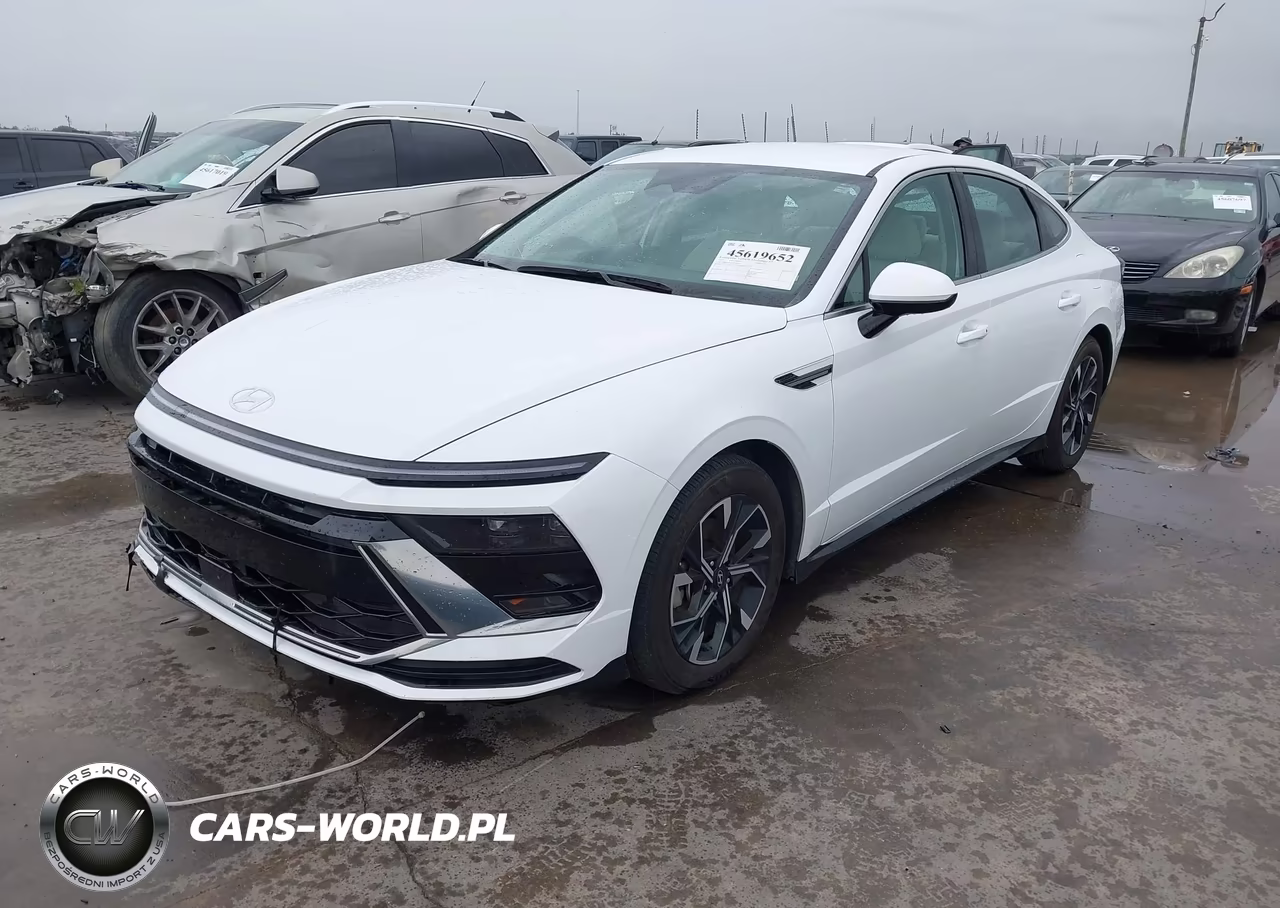 2025 Hyundai Sonata Sel VIN:KMHL64JAXSA500556 - 2