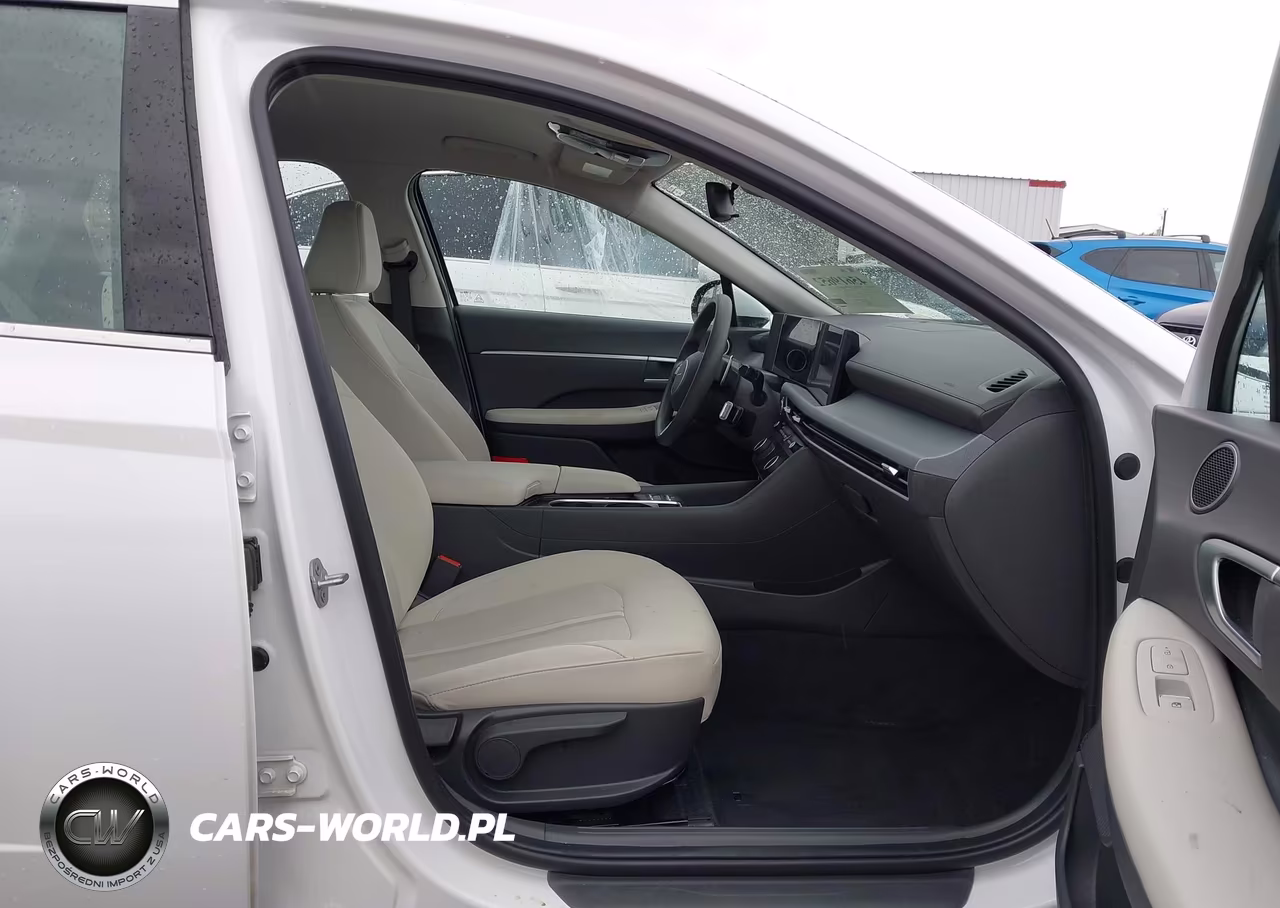 2025 Hyundai Sonata Sel VIN:KMHL64JAXSA500556 - 5