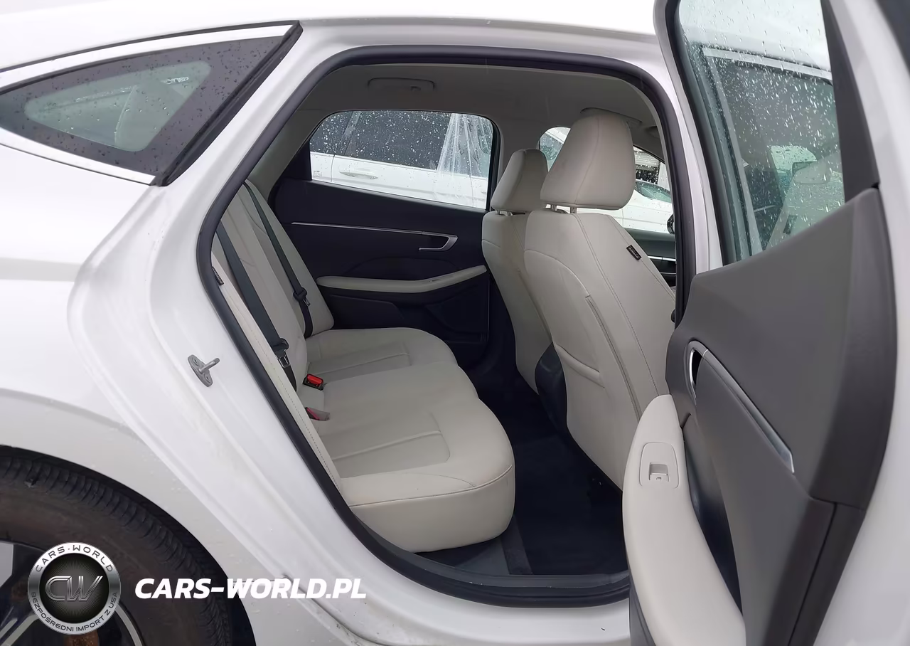 2025 Hyundai Sonata Sel VIN:KMHL64JAXSA500556 - 8
