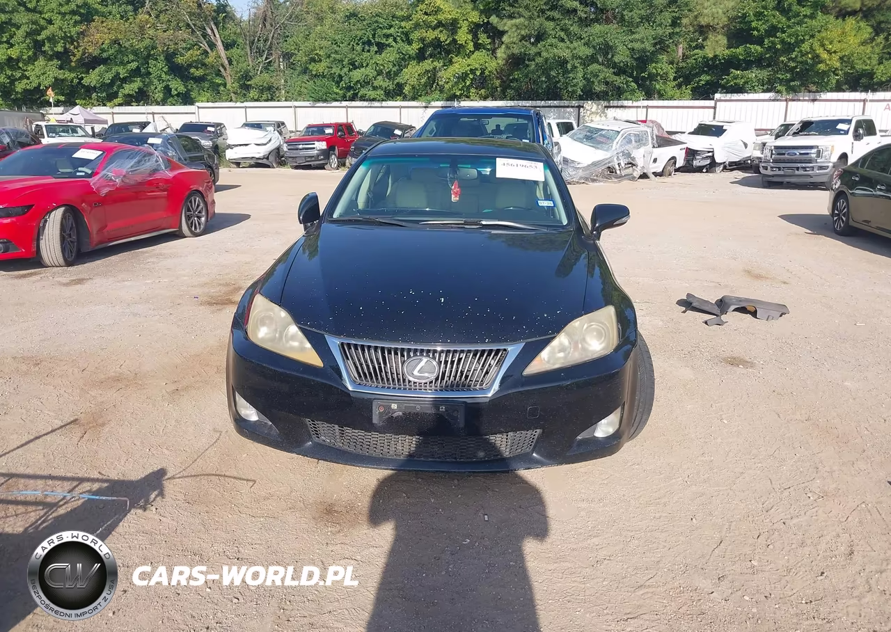 2010 Lexus Is 250 VIN:JTHBF5C21A5128980 - 13