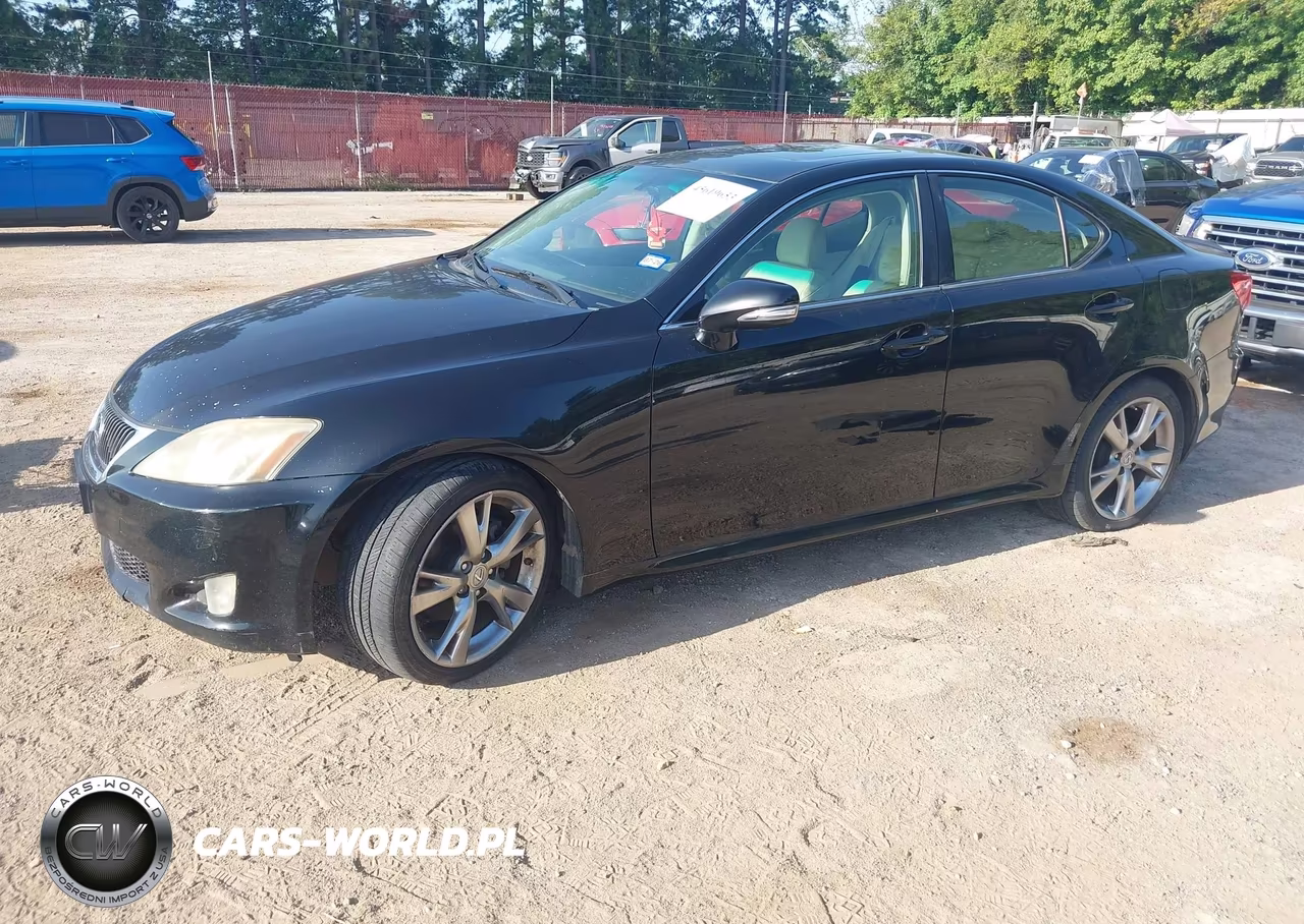 2010 Lexus Is 250 VIN:JTHBF5C21A5128980 - 2