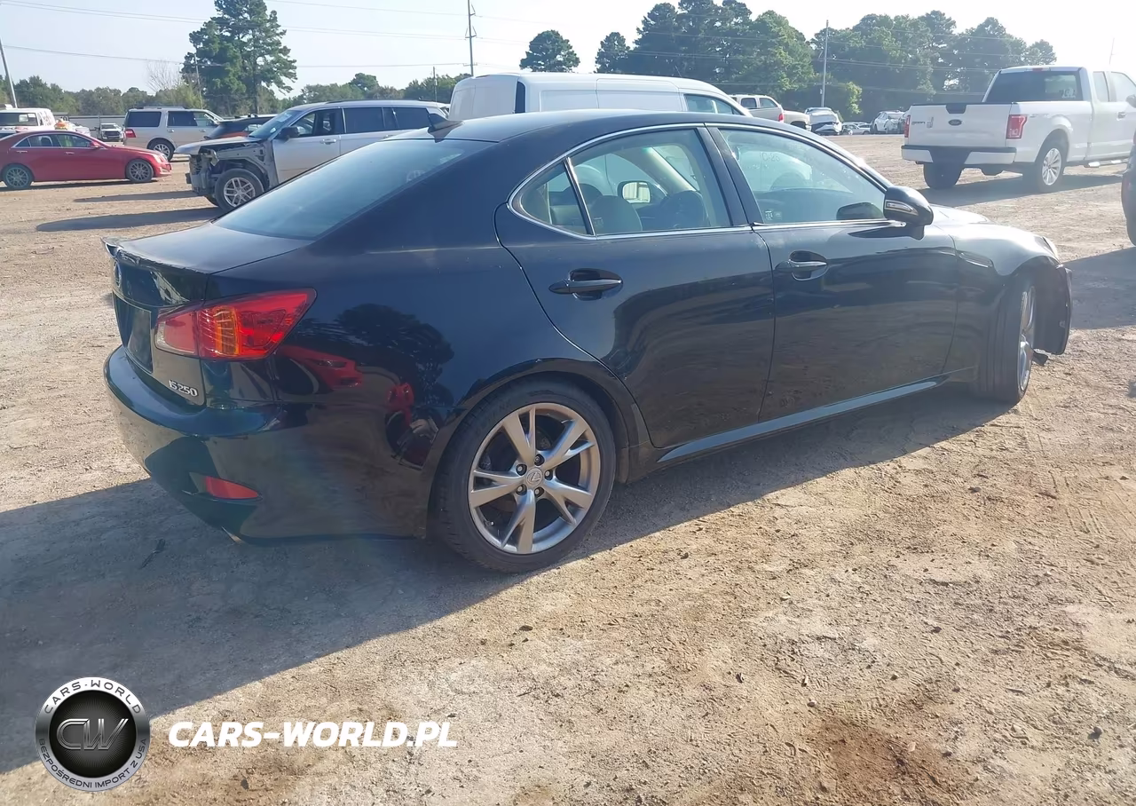2010 Lexus Is 250 VIN:JTHBF5C21A5128980 - 4
