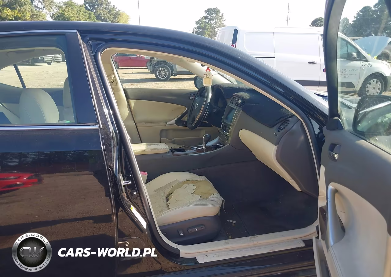 2010 Lexus Is 250 VIN:JTHBF5C21A5128980 - 5