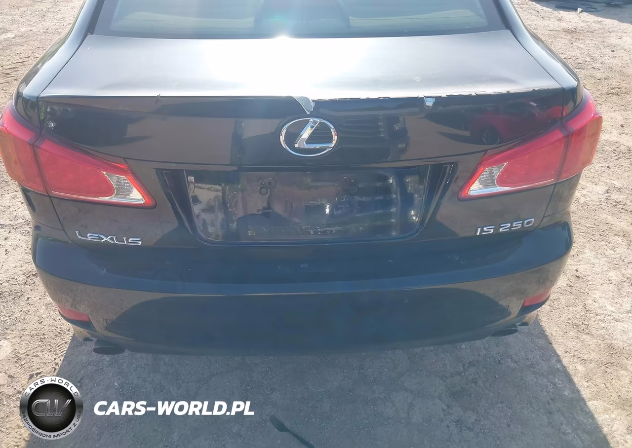 2010 Lexus Is 250 VIN:JTHBF5C21A5128980 - 6