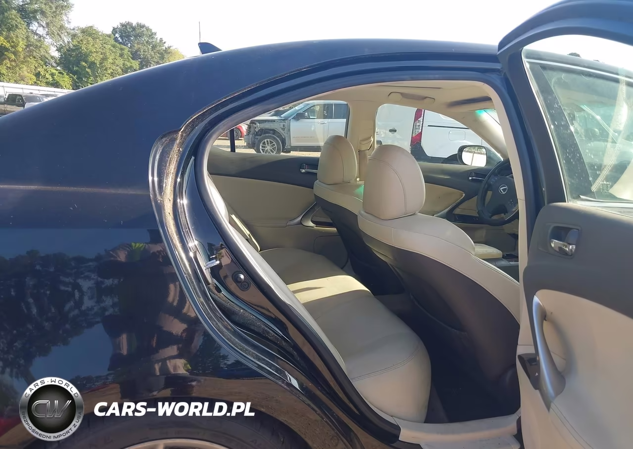 2010 Lexus Is 250 VIN:JTHBF5C21A5128980 - 8