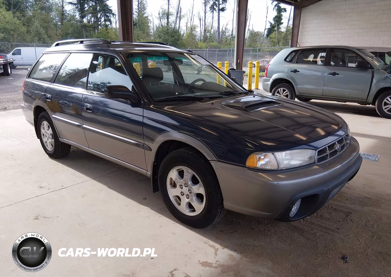 1999 Subaru Legacy 30Th Ann. Outback Ltd.-Outback – zdjęcie 1 z 16