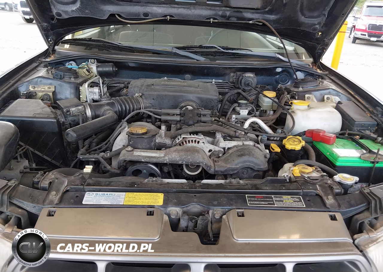 1999 Subaru Legacy 30Th Ann. Outback Ltd.-Outback VIN:4S3BG6858X7619860 - 10