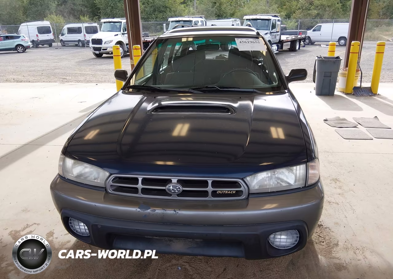 1999 Subaru Legacy 30Th Ann. Outback Ltd.-Outback VIN:4S3BG6858X7619860 - 12
