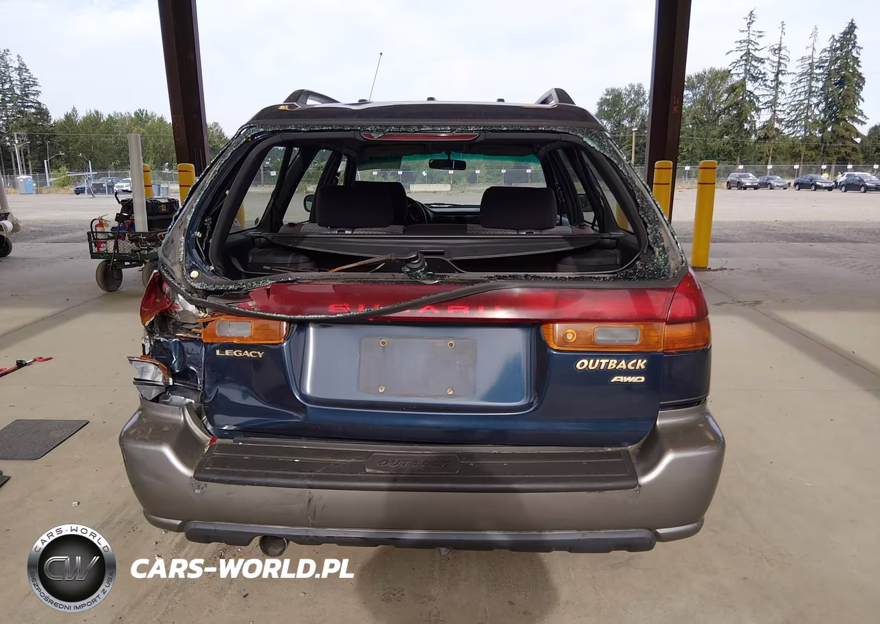 1999 Subaru Legacy 30Th Ann. Outback Ltd.-Outback VIN:4S3BG6858X7619860 - 16