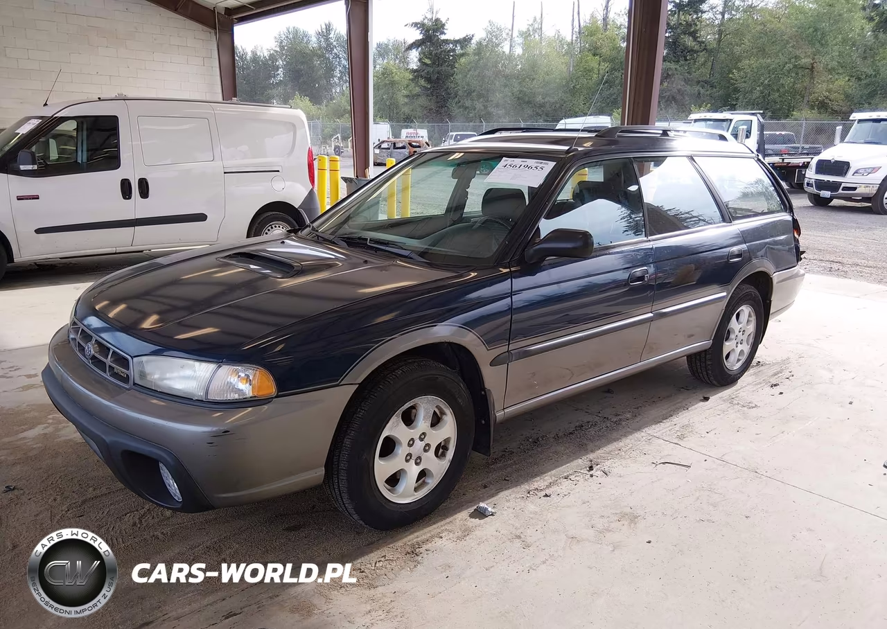 1999 Subaru Legacy 30Th Ann. Outback Ltd.-Outback VIN:4S3BG6858X7619860 - 2