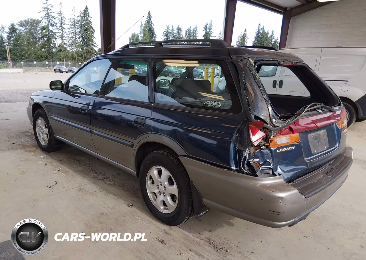 1999 Subaru Legacy 30Th Ann. Outback Ltd.-Outback VIN:4S3BG6858X7619860 - 3