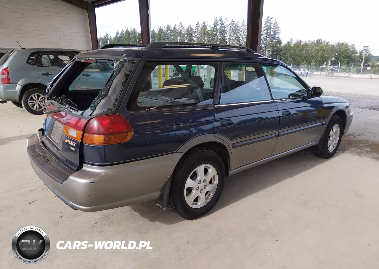 1999 Subaru Legacy 30Th Ann. Outback Ltd.-Outback VIN:4S3BG6858X7619860 - 4