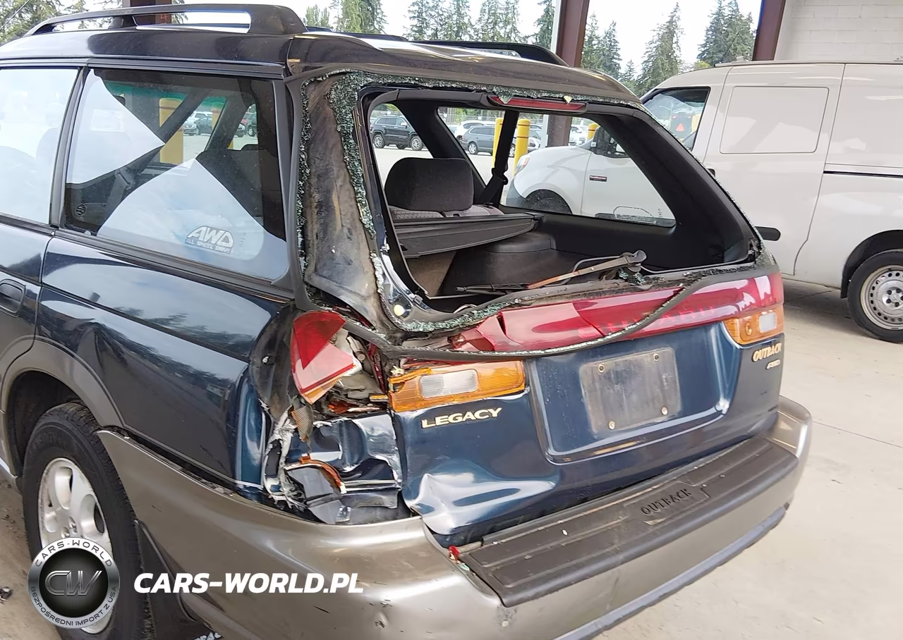 1999 Subaru Legacy 30Th Ann. Outback Ltd.-Outback VIN:4S3BG6858X7619860 - 6