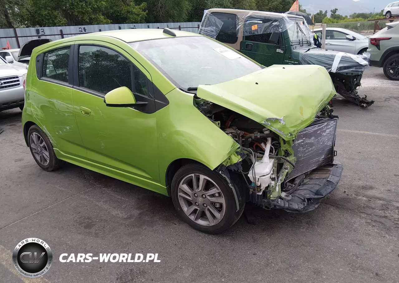 2016 Chevrolet Spark Ev 2Lt – zdjęcie 1 z 16