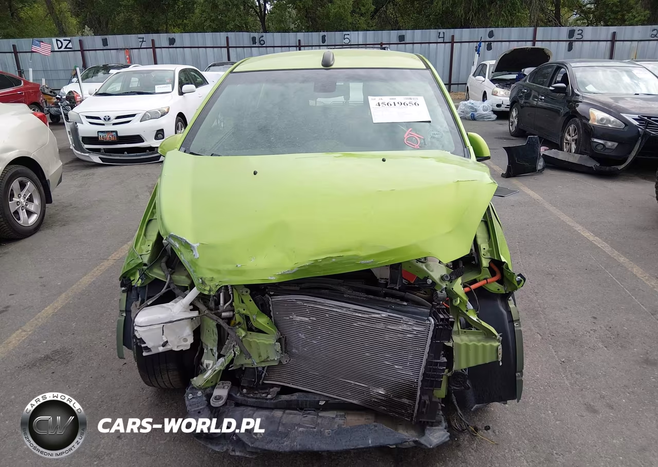 2016 Chevrolet Spark Ev 2Lt VIN:KL8CL6S06GC555024 - 12