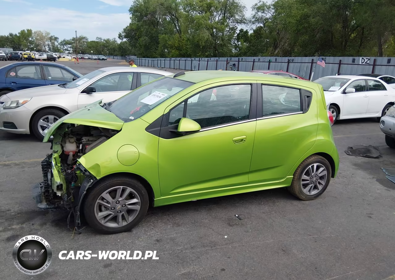 2016 Chevrolet Spark Ev 2Lt VIN:KL8CL6S06GC555024 - 14